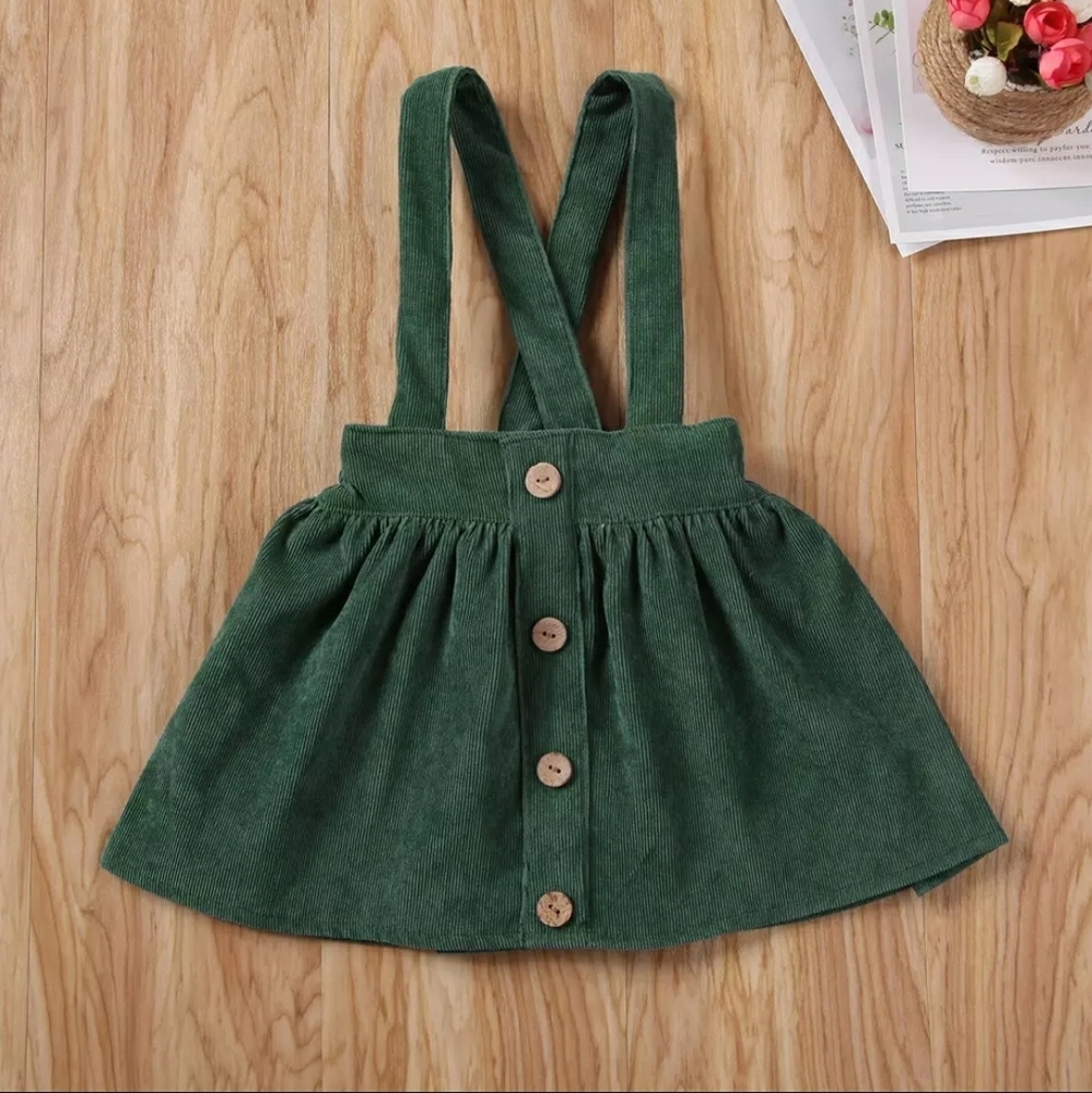 Toddler Girl 👧 Corduroy Dress Jumper 12mth-2t